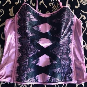 Victoria Secret Bustier Top